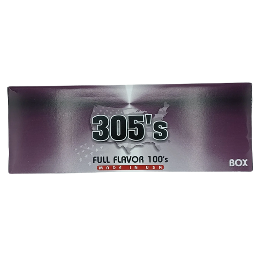 305's Full Flavor King  Box 10/20pk