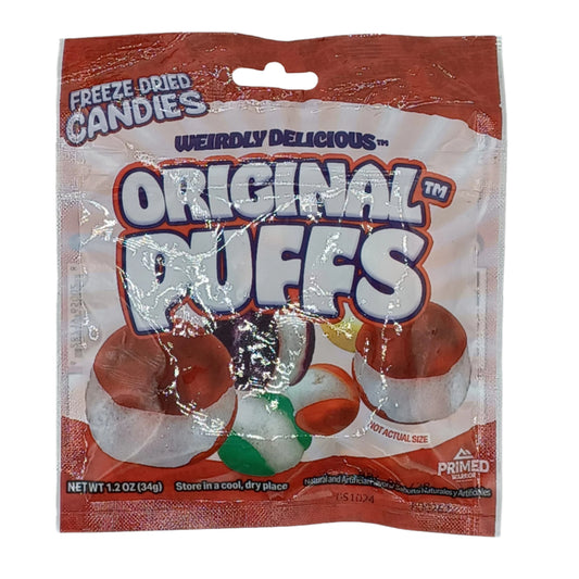 Weirdly Delicious Original Puffs 1.2z