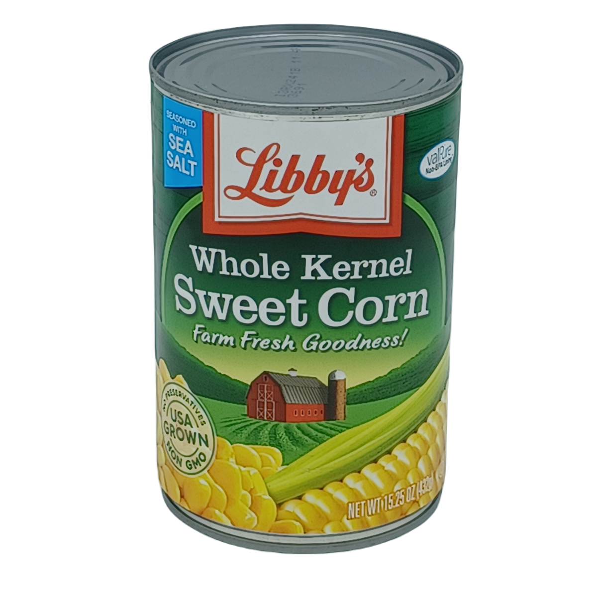 Libbys Sweet Corn Can 15.25oz