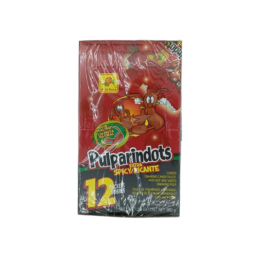 Pulparindots Extra Spicy 1.07oz/12ct