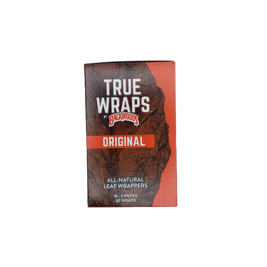 Backwoods True Wraps Original 16/5pk