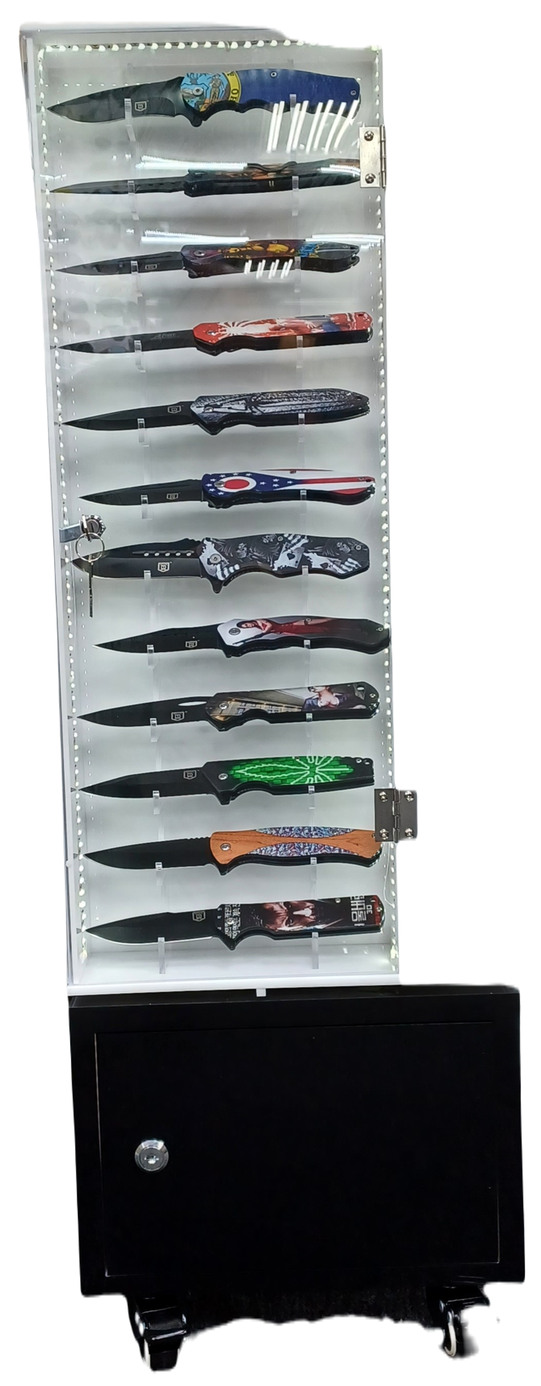 Knife Empty Display 48ct
