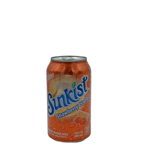 Sunkist Strawberry Orange 12oz/12pk