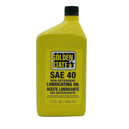 Golden State SAE 40W 1qt/6ct