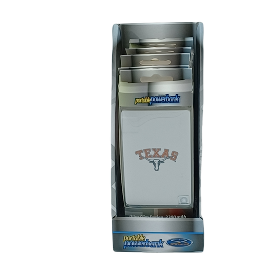 SolaRay Power Bank Texas 6ct Display