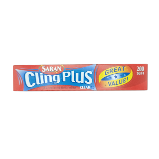 Saran Cling Wrap 200sqft