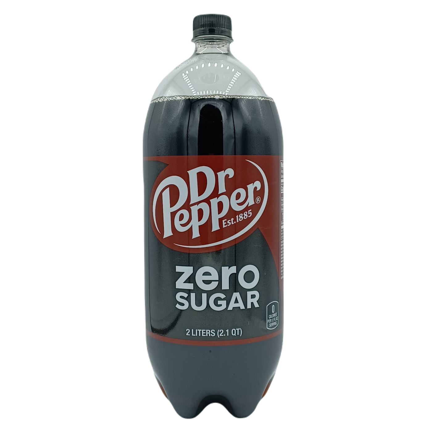 Dr Pepper Zero Sugar 2L/8ct