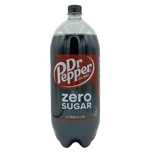 Dr Pepper Zero Sugar 2L/8ct