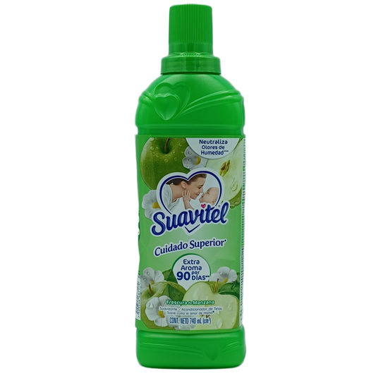 Suavitel Fabric Softener Manzana 740ml
