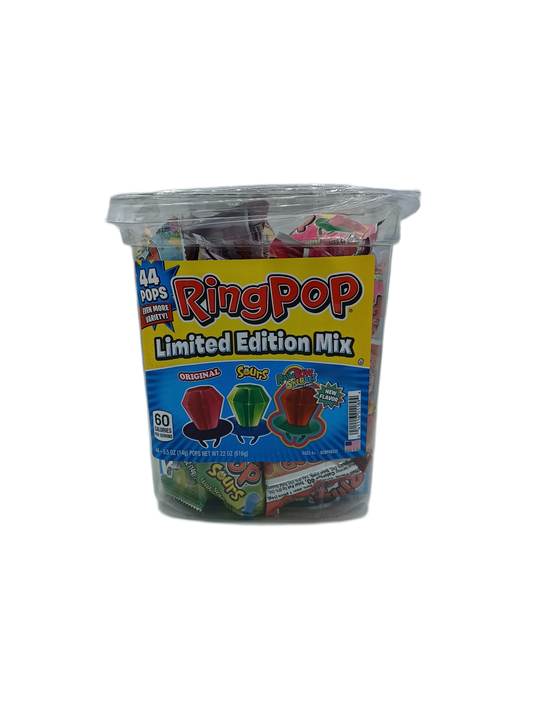 RingPop Limited Edition Mix Jar 0.5oz/44ct
