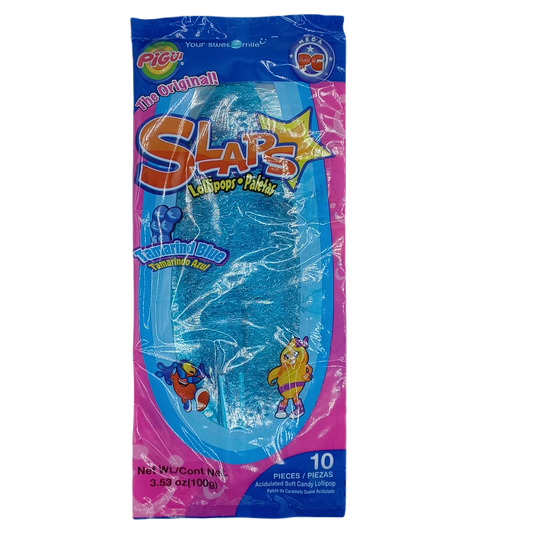 Pigui Slaps Lolipop Tamarind Blue 3.53z