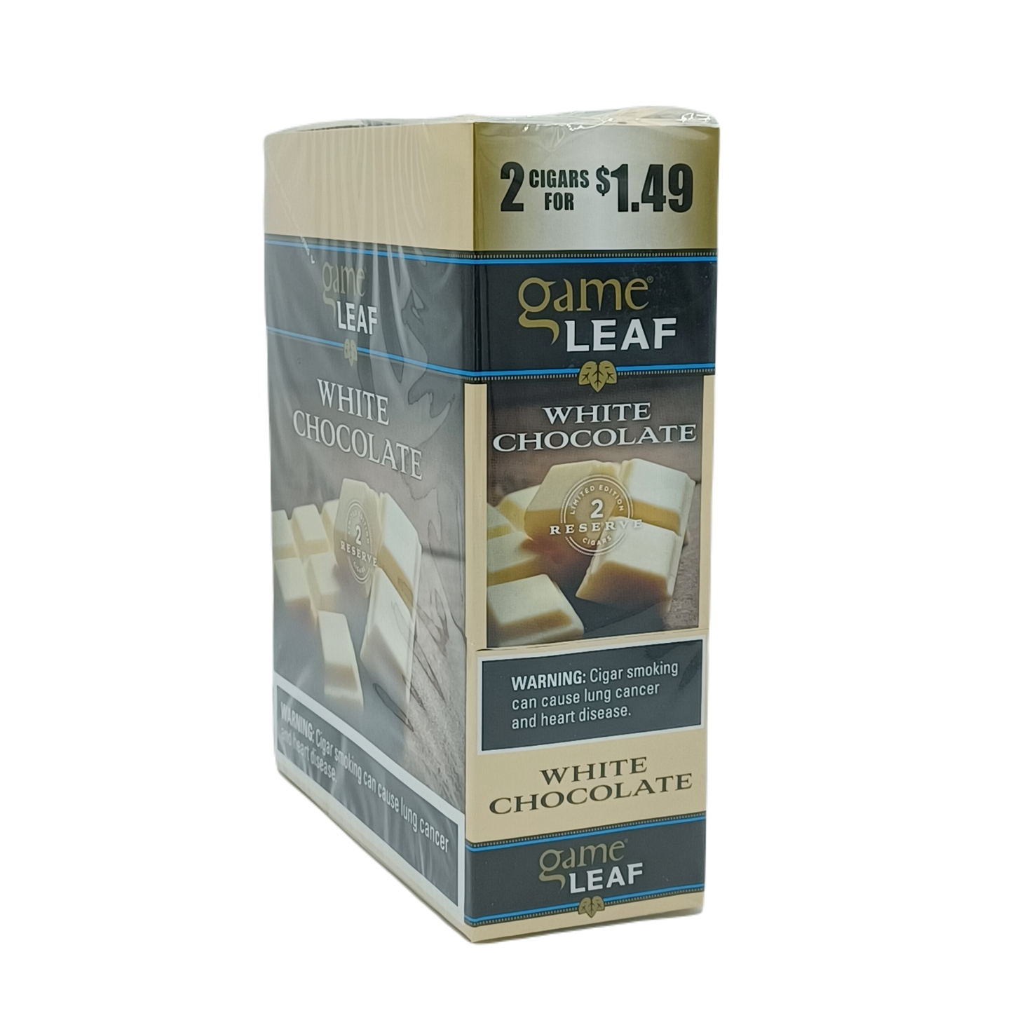 Game Leaf White Chocolate 2/$1.49 15/2pk