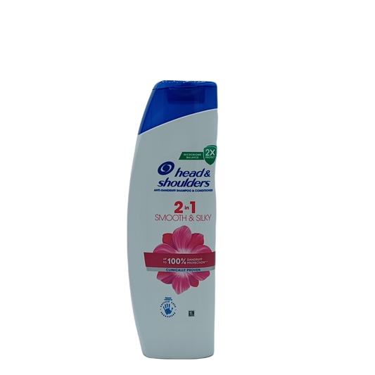 Head&Shoulders 2in1 Smooth & Silky 330ml