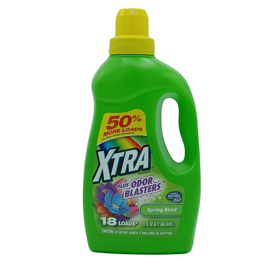 Xtra Liquid Detergent Spring Blast 18L 22oz