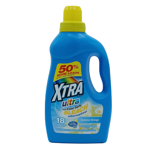 Xtra LiquidDetergent Summer Breeze ULT CS 18L 22oz