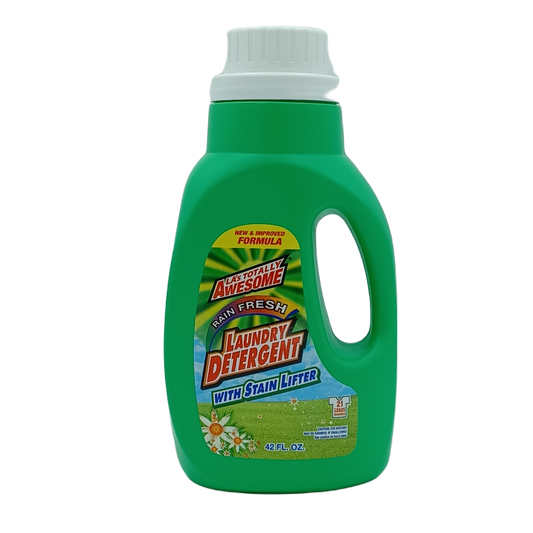 Awesome Liquid Detergent Rain Fresh 42oz