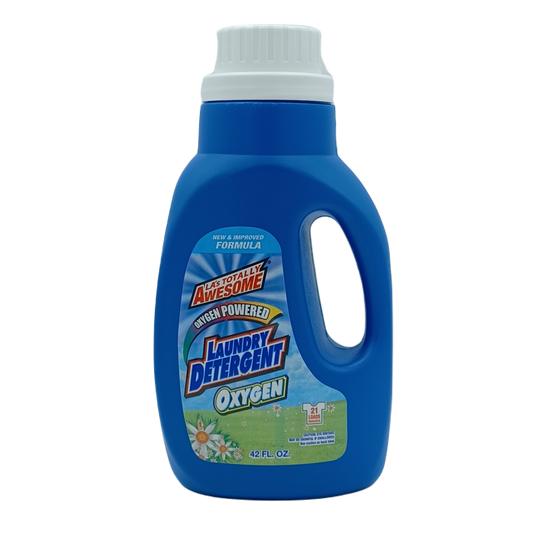 Awesome Liquid Detergent Oxygen Powered 21L 42oz