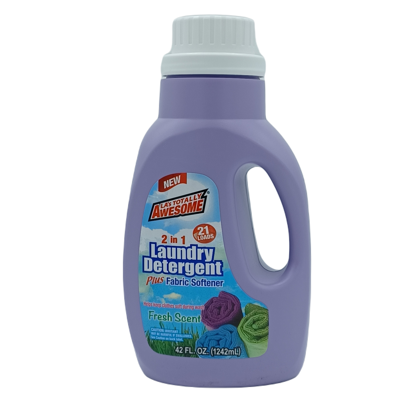 Awesome Liquid Detergent Fresh Scent 21L 42oz