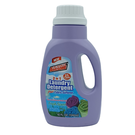 Awesome Liquid Detergent Fresh Scent 21L 42oz