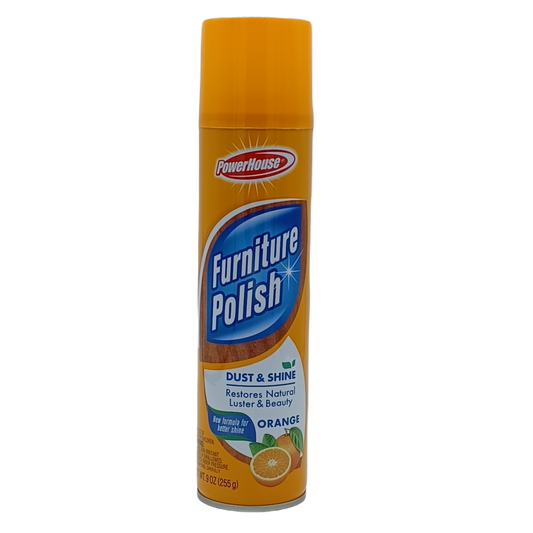PowerHouse Furniture Polish Orange 9oz