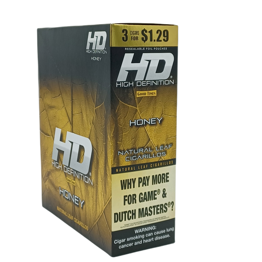 Good Times HD Honey 3/1.29c 15/3pk