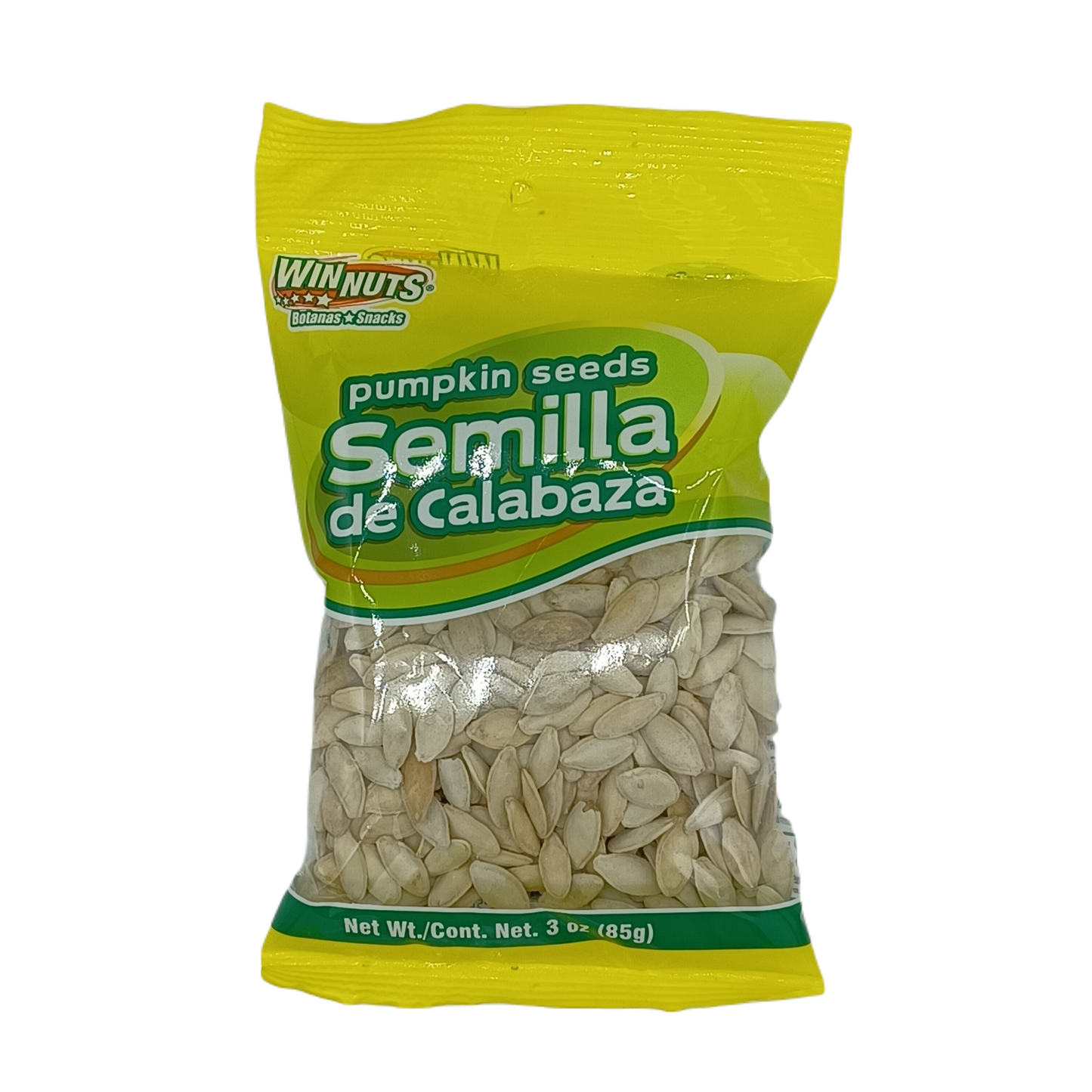 WinNuts Semilla Calabaza Pumkin Seeds 3oz