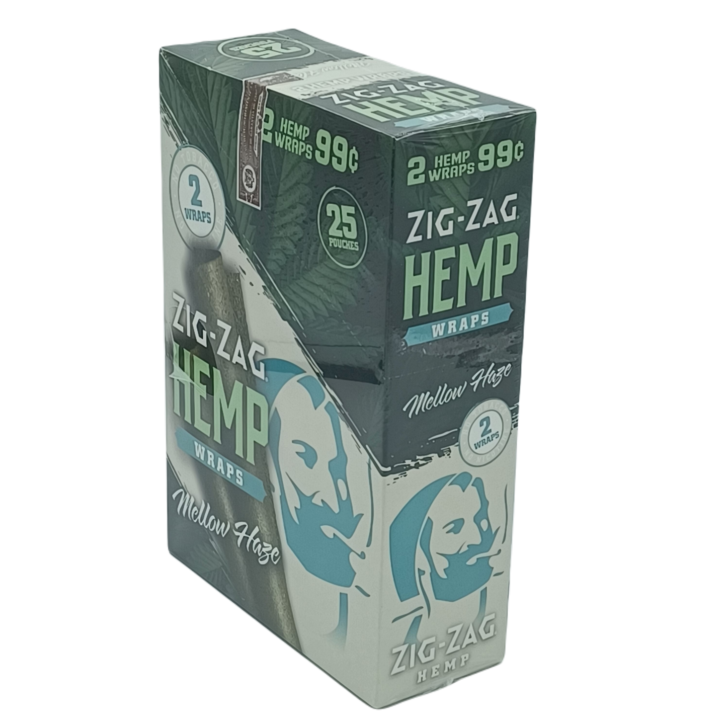 Zig Zag Hemp Mellow Haze 2/$.99c 2/25ct