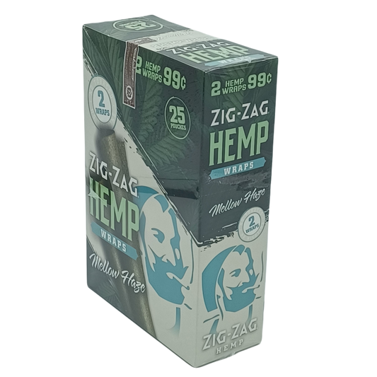 Zig Zag Hemp Mellow Haze 2/$.99c 2/25ct