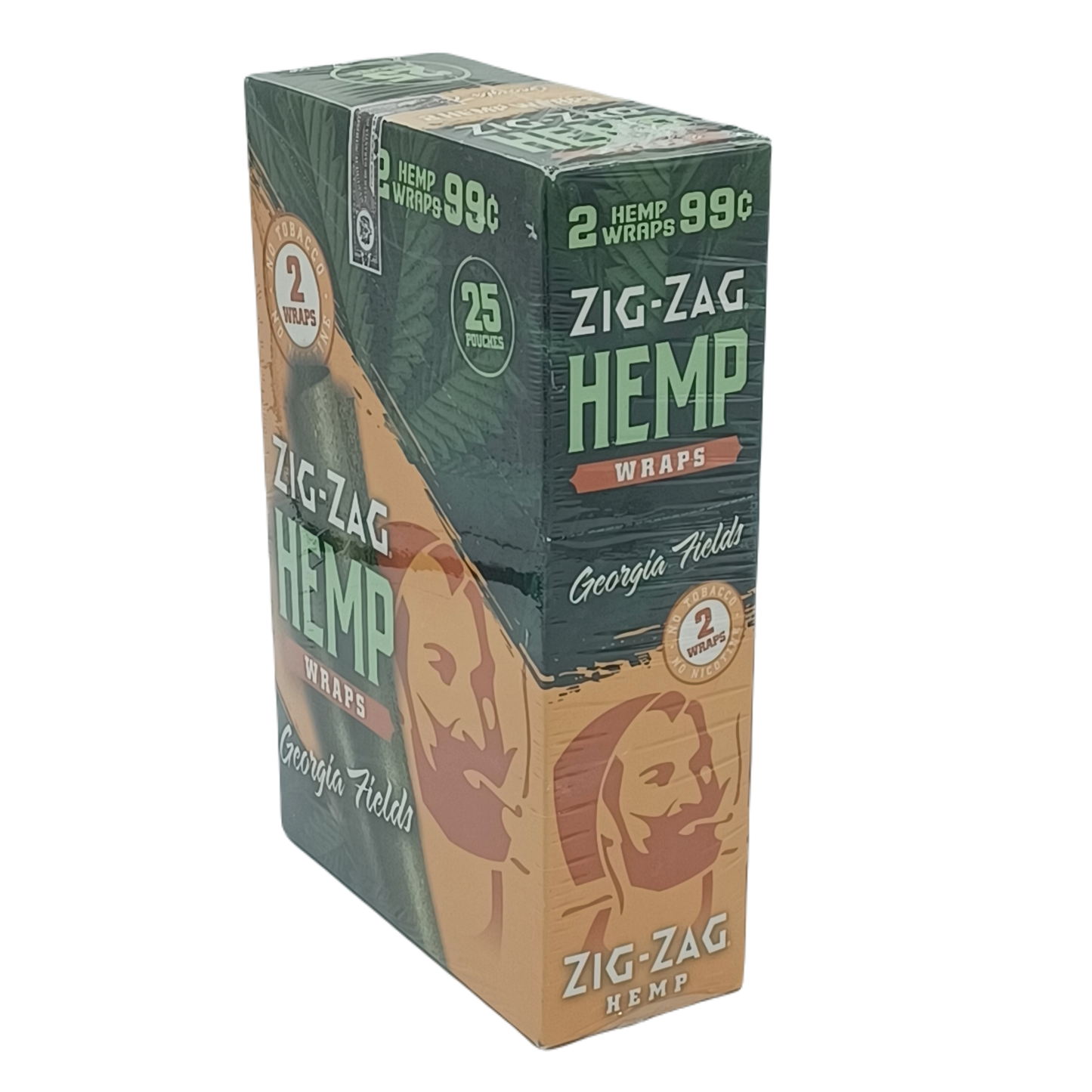 Zig Zag Hemp Georgia Fields 2/$.99c 2/25ct