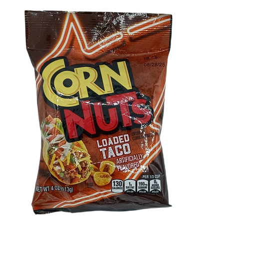 Corn Nuts Loaded Taco 4oz PEG