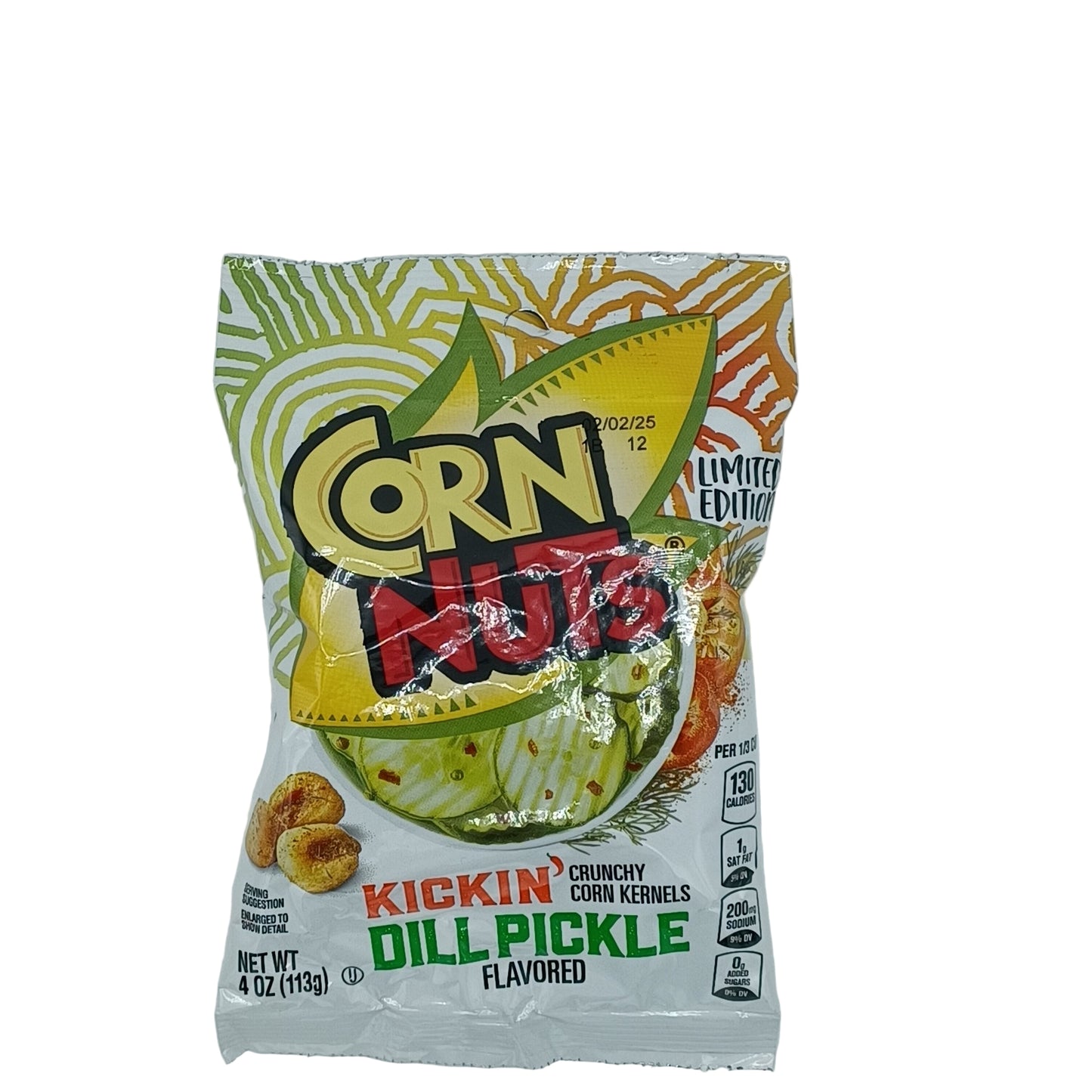 Corn Nuts Kickin Dill Pickle 4oz