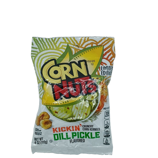 Corn Nuts Kickin Dill Pickle 4oz