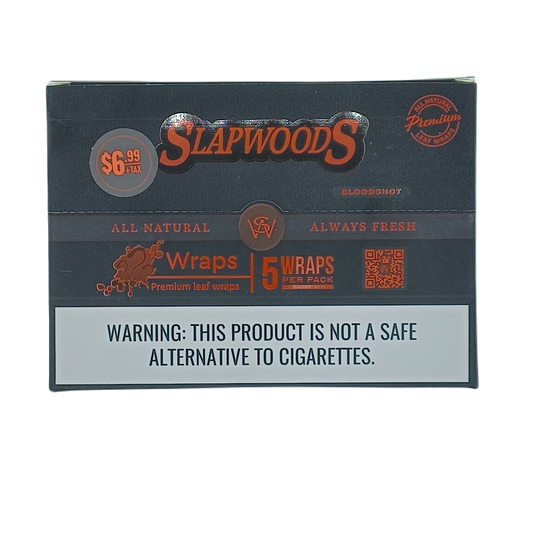 Slapwoods Wraps Bloodshot 5/$6.99 10/5ct