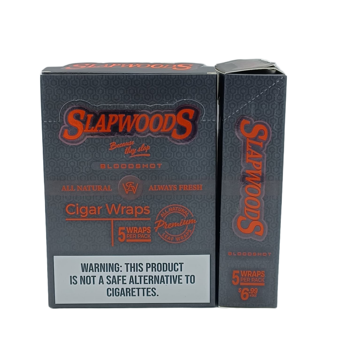 Slapwoods Wraps Bloodshot 5/$6.99 10/5ct