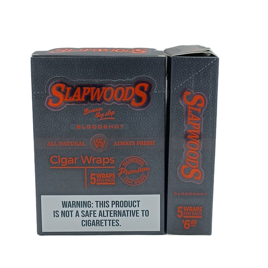 Slapwoods Wraps Bloodshot 5/$6.99 10/5ct