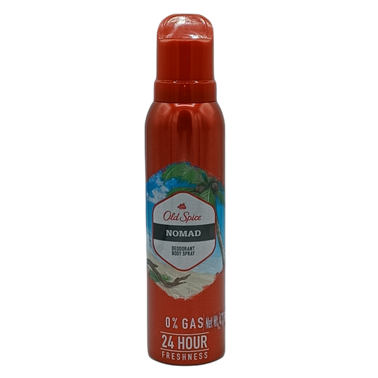 Nomad Deodorant Spray 1.73oz OldSpice