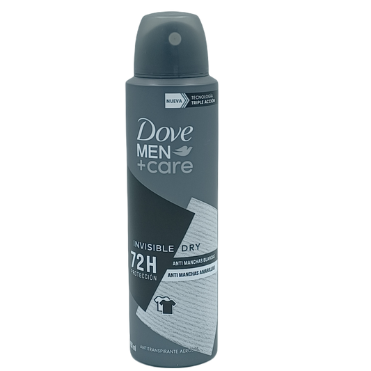 Invisible Dry Deodorant Spray 150ml DoveMen