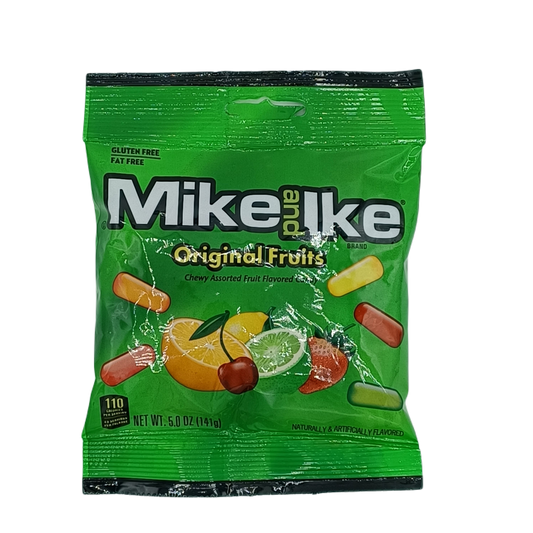 Mike and Ike Original Fruits 5oz PEG