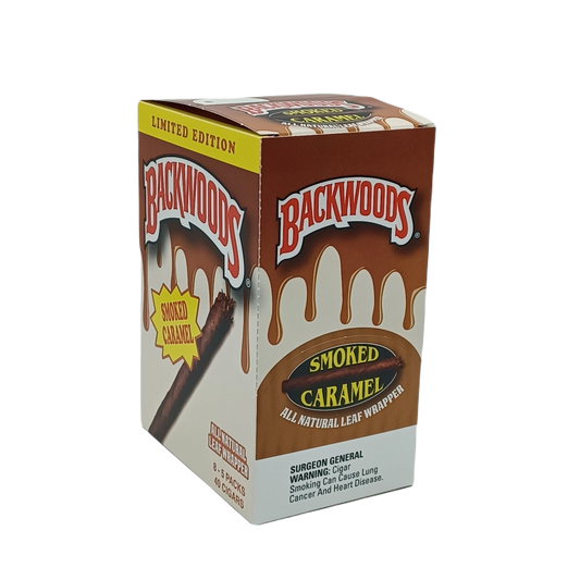 Backwoods Smoked Caramel 8/5pk