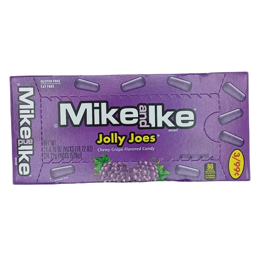Mike and Ike Jolly Joes 3/$99c .78oz/24ct