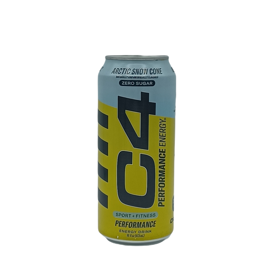 C4 Arctic Snow Cone Zero Sugar 16oz/12ct