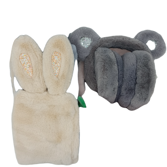 EarMuffs/Scarfs Winter Assorted