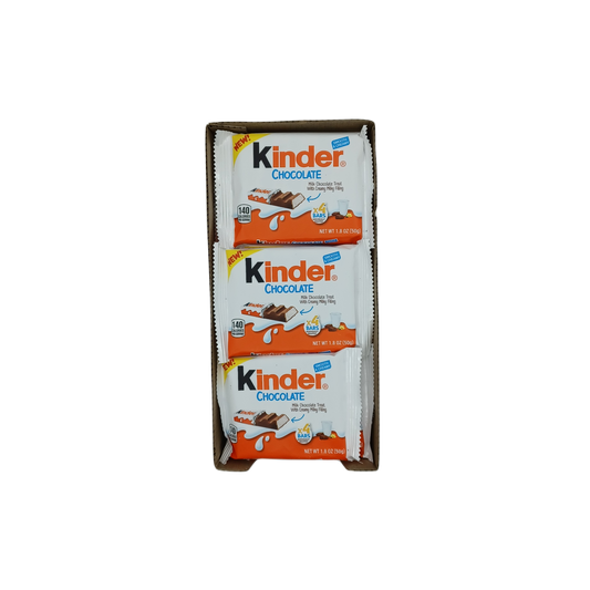 Kinder Chocolate T4X18 1.8z/18ct
