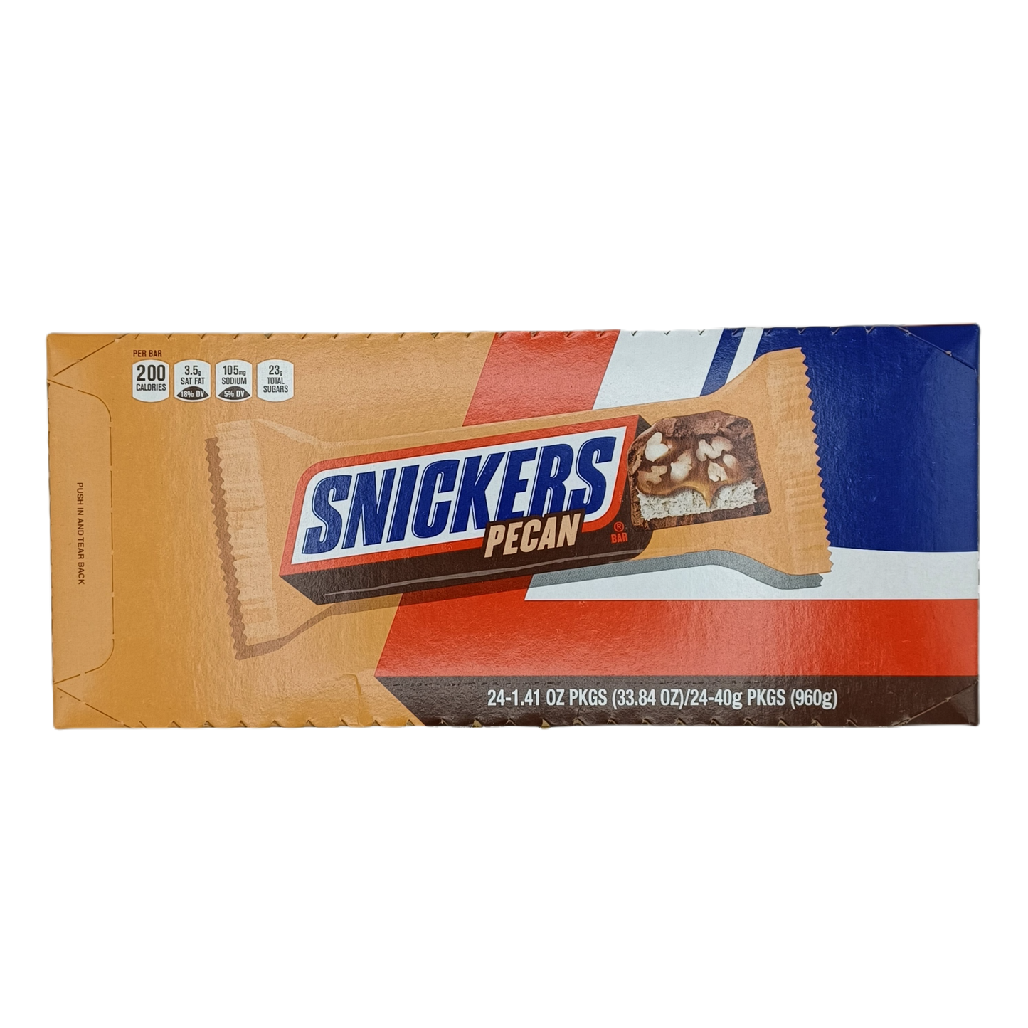 Snickers Pecan 1.41oz/24ct