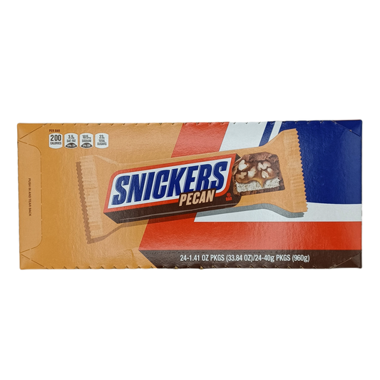 Snickers Pecan 1.41oz/24ct