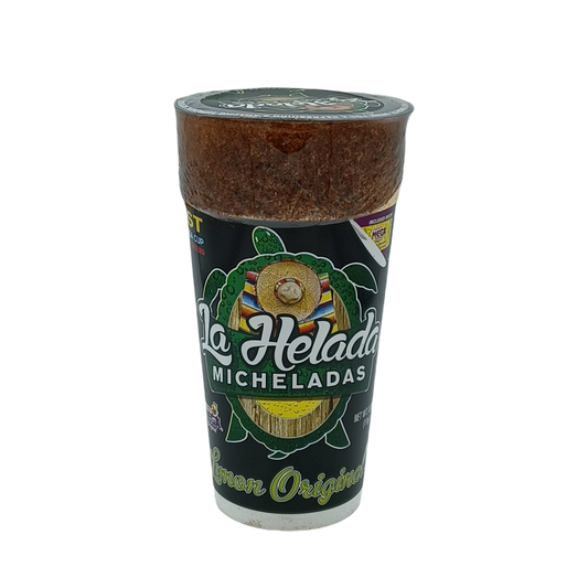 Micheladas Limon Original .38oz Cup La Helada