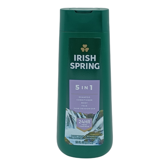 Irish Spring 5in1 Body Wash 20oz