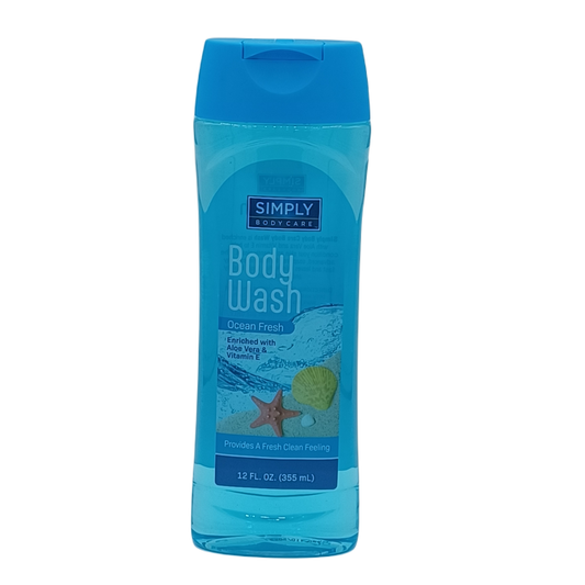 Simply Bodycare Ocean Fresh Body Wash 12oz