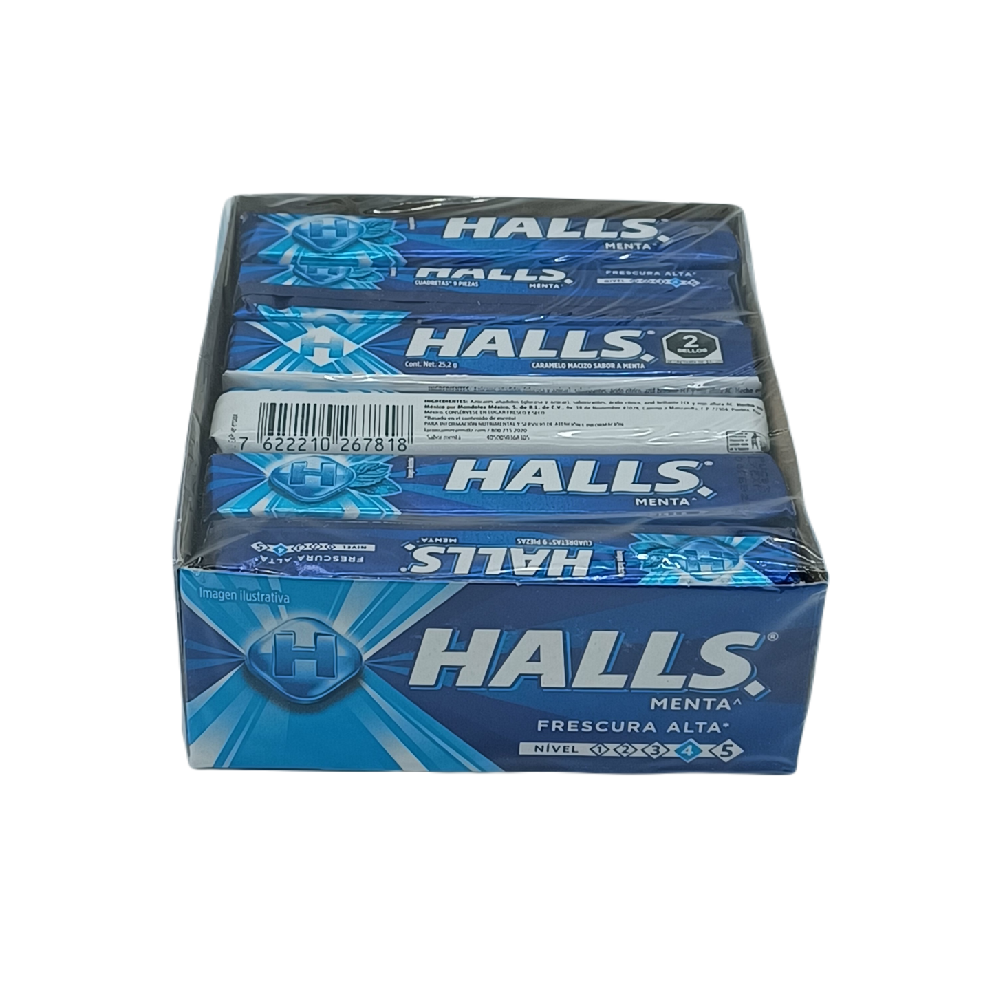 Halls Menta/ Mint 12ct Mexican