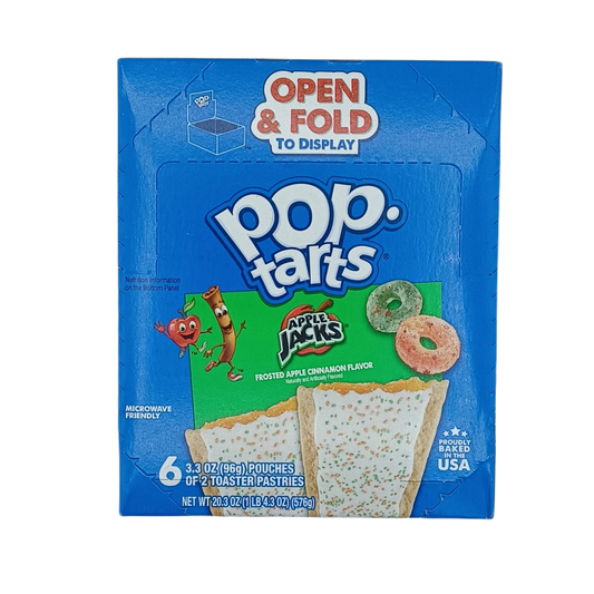 Pop Tarts Apple Jacks 6ct/20.3oz